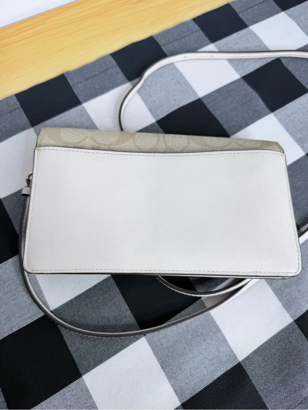 Coach Anna Foldover Clutch Crossbody Bag